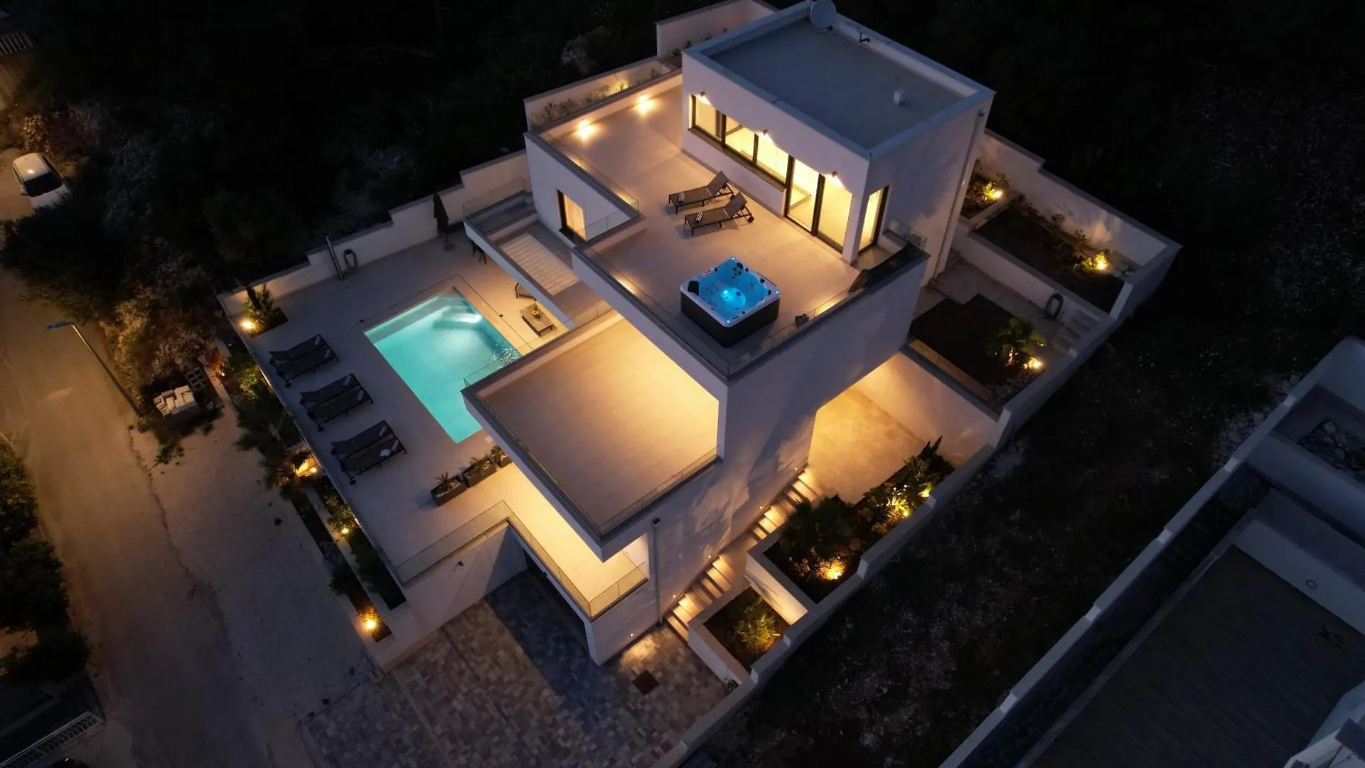 Villa Oasis Trogir Kroatien